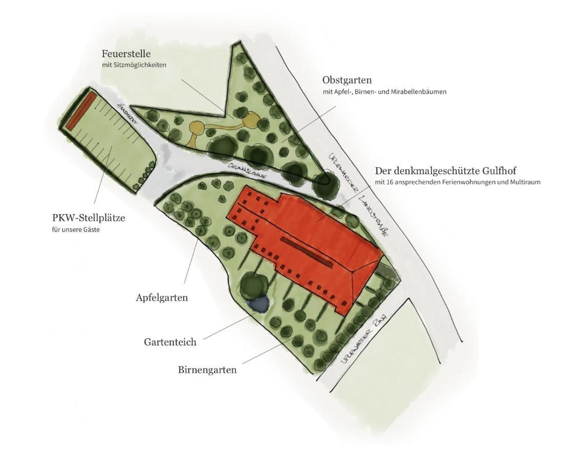 Gulfhof Boomgaarden Boomgaarden 16 Albert Krummhoern Ngoại thất bức ảnh